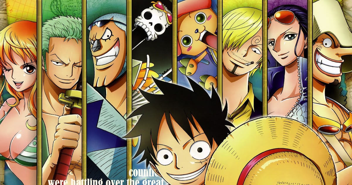JG's PlayGround Anime One Piece 2012 Calendar