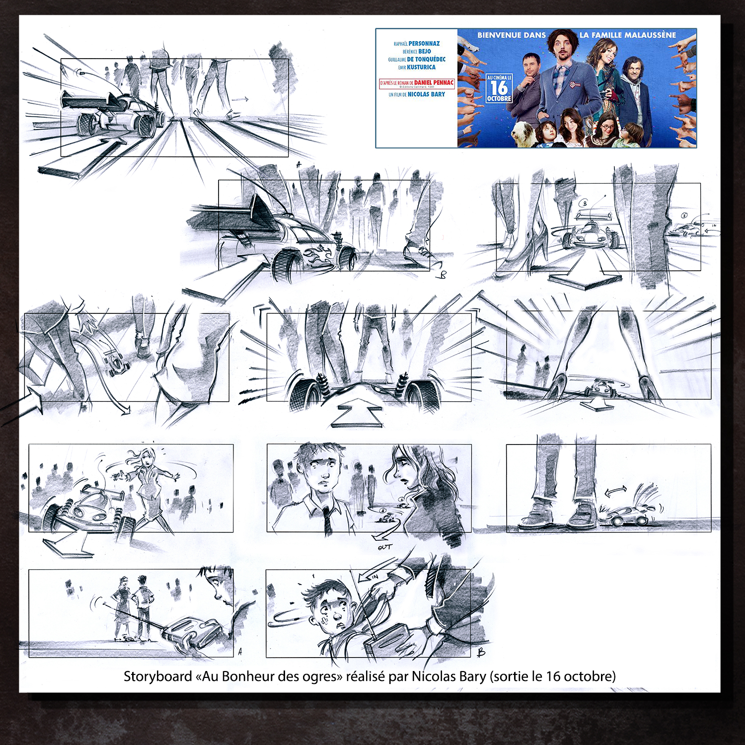 HD Au bonheur des ogres en Streaming Film