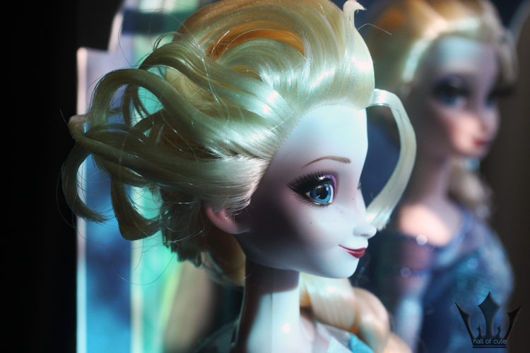 elsa doll lashes