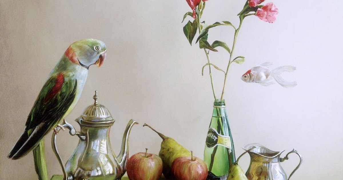 Imágenes Arte Pinturas: Bodegones Artísticos Pintados al Óleo