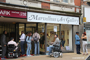 Lizzy's paintings at the Marvellous Art Gallery.   Click picture below to see her collection