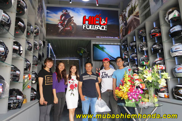Chuyên bán nón bảo hiểm full face cho anh em có nhu cầu - 7
