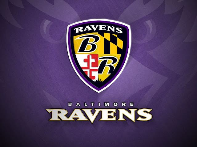 Baltimore Ravens Logo Centre