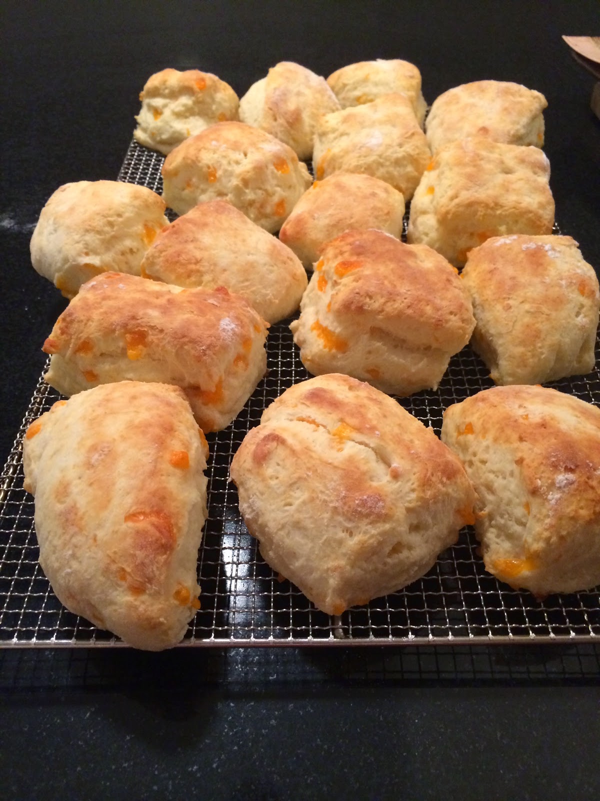 Toronto SAM Recipe Chili and Tea Biscuits