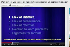 LAS CLASES DE MATEMÁTICAS NECESITAN UN CAMBIO DE IMAGEN