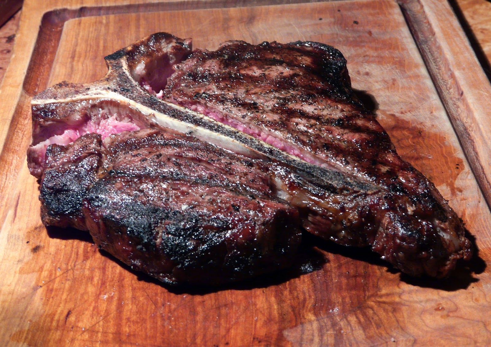 Thibeault's Table Porterhouse Steak for Two