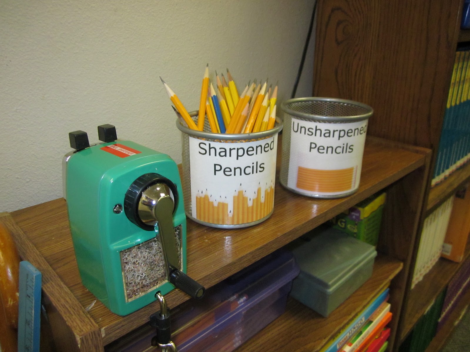 Louise Pencil Sharpener Giveaway from Classroom Friendly Supplies