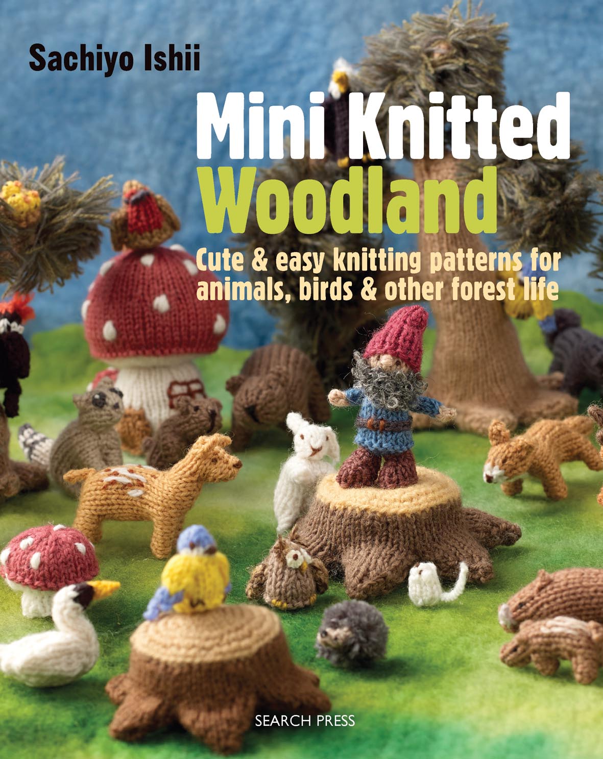 Mini Knitted Woodland ~ Book Review ~ Crochet Addict UK