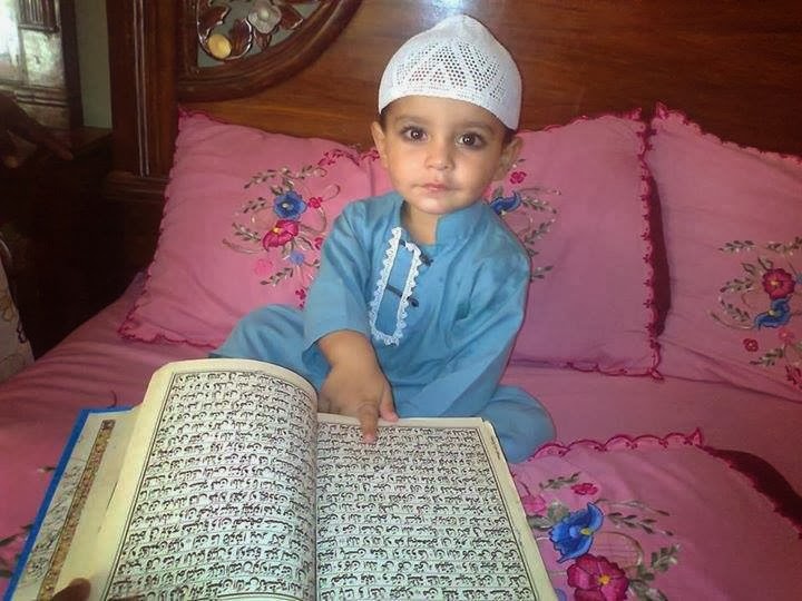 Cute Islamic Baby Reading Holy Quran Picture Free Isl vrogue.co