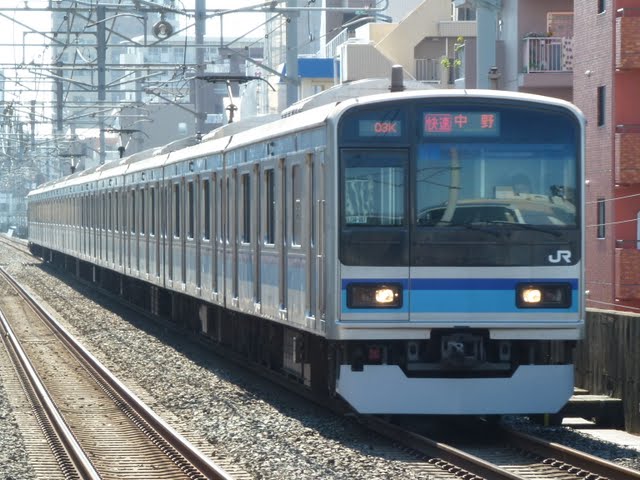 東京メトロ東西線　快速　中野行き7　E231系800番台