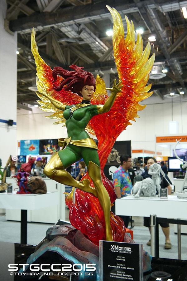 toyhaven SeenSTGCC2015 Part 3 Marvel Statues by XM Studios