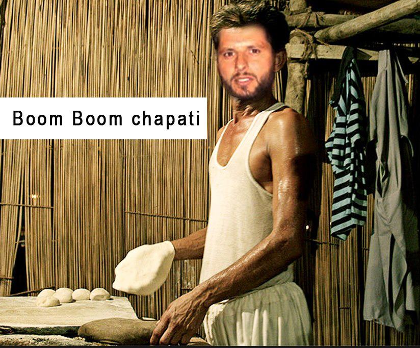 Funny Shahid Afridi