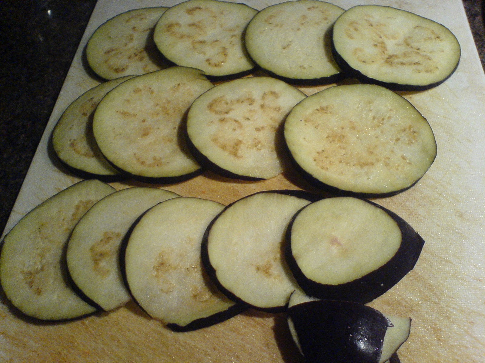 KitchenZone Fried Eggplant