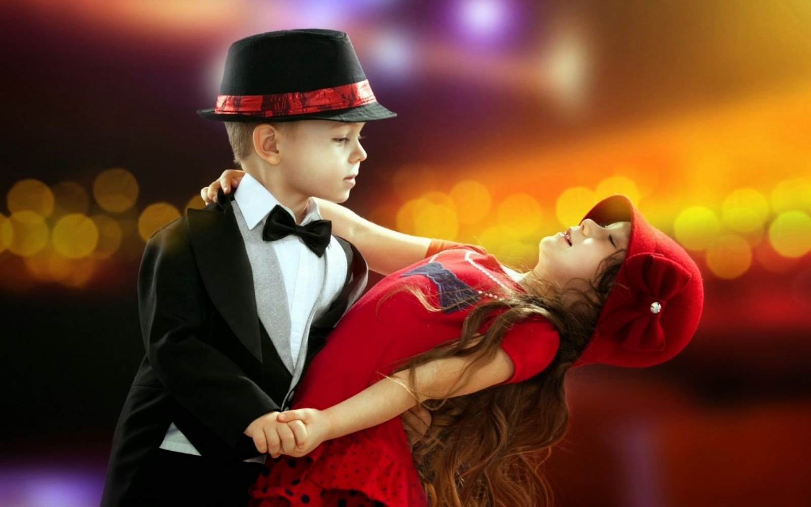 freehdwallpapershub Kids Dancing HD Wallpaper