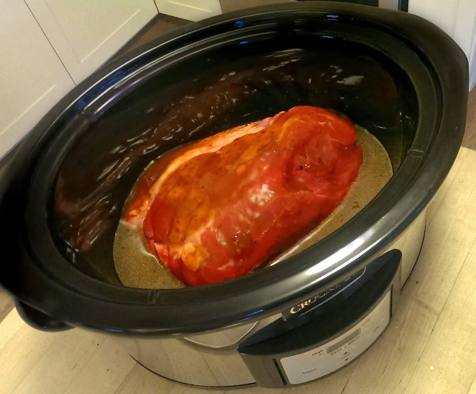Bonggamom Finds Campbell's Slow Cooker Sauces review and giveaway