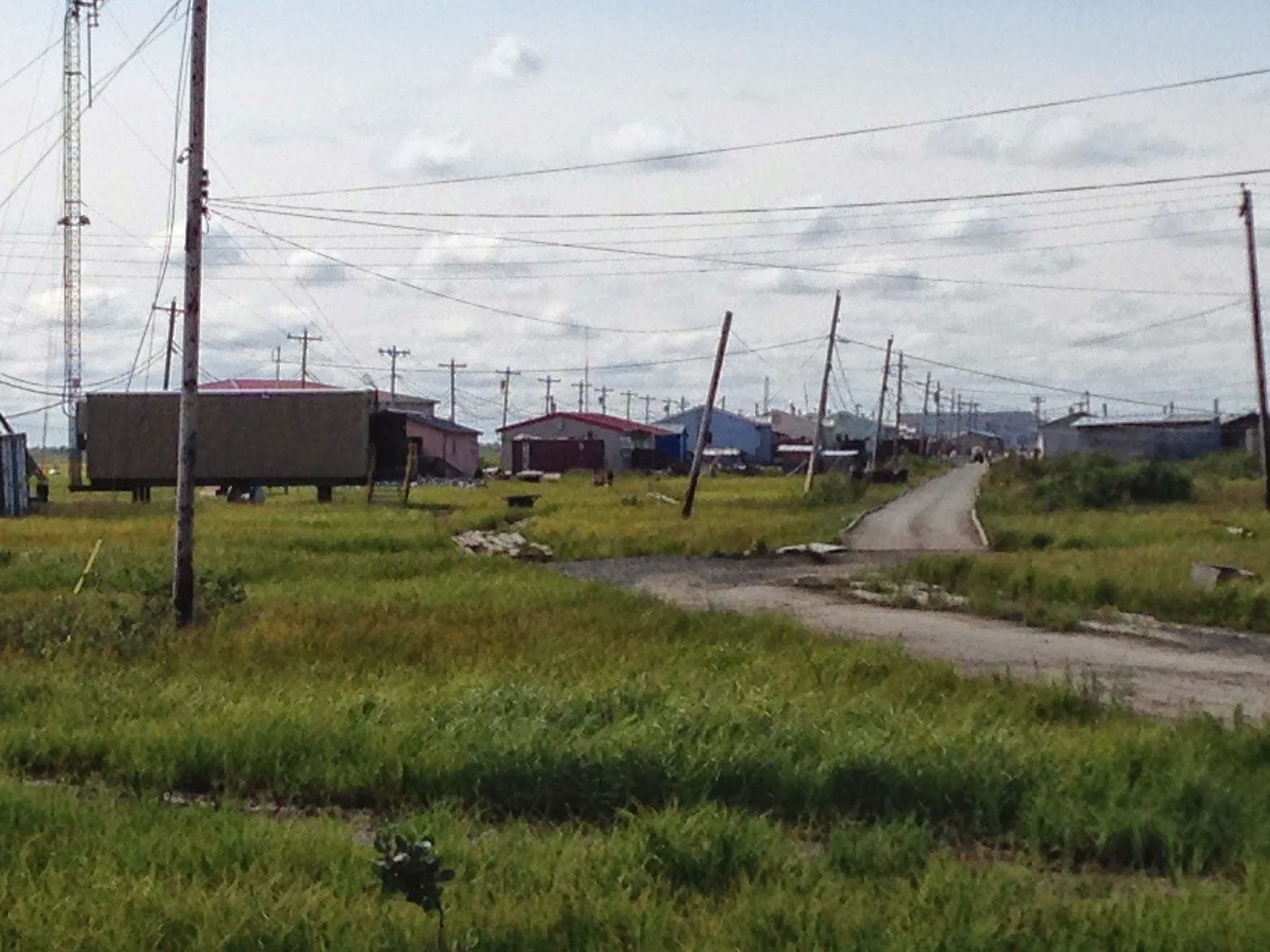 Living and Teaching in the Lower Yukon Delta Flight From Anchorage to