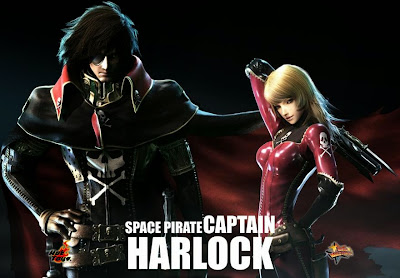 Poster Of Hollywood Film Space Pirate Captain Harlock (2013) In 300MB Compressed Size PC Movie Free Download At worldfree4u.com