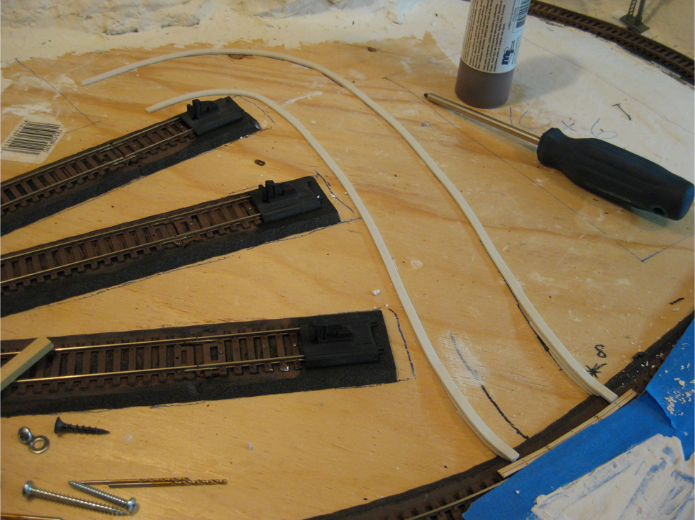 TY'S MODEL RAILROAD Paving Roads