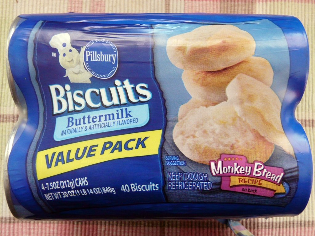 The Red Gingham Sugared Pillsbury Donut Balls