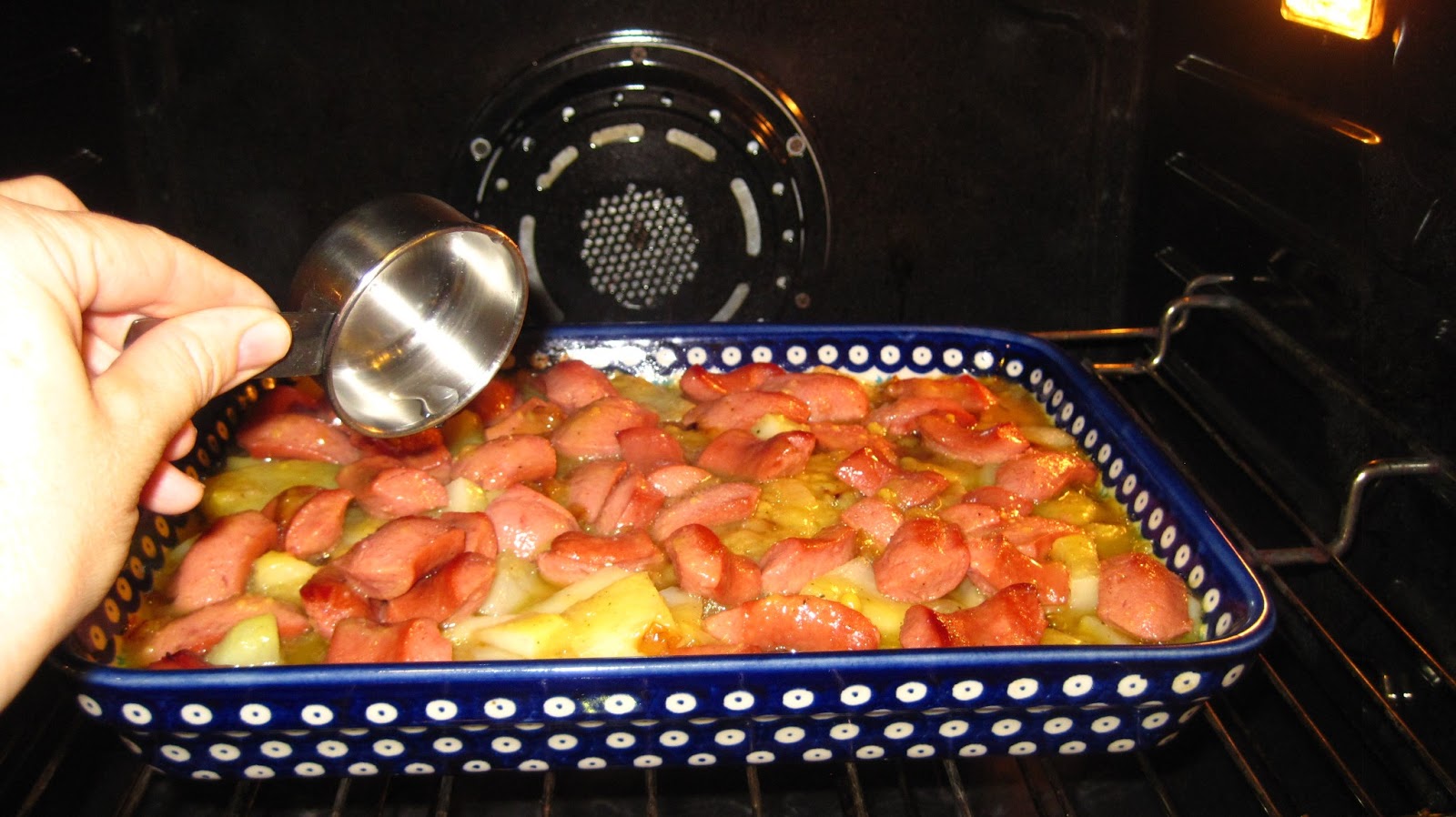 Mama Monson's Kitchen Hot Dog Potato Casserole