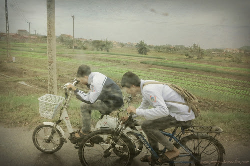 Biking in Vietnam