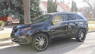 Kia Sorento aro 22"