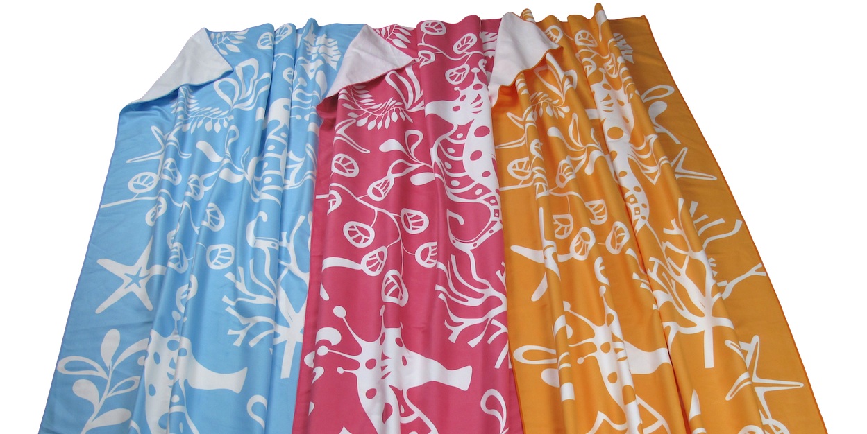 Introducing New Line of Travel Lux Microfiber Beach & Pool Towels