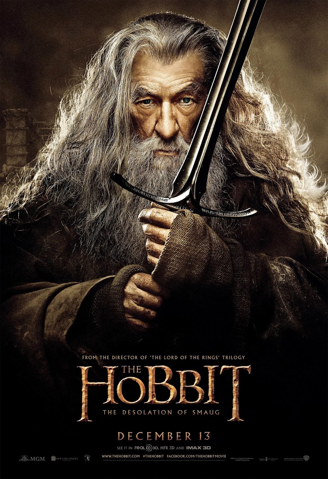 The Middle-Earth Blog: Seven New Character Posters for The Hobbit: The