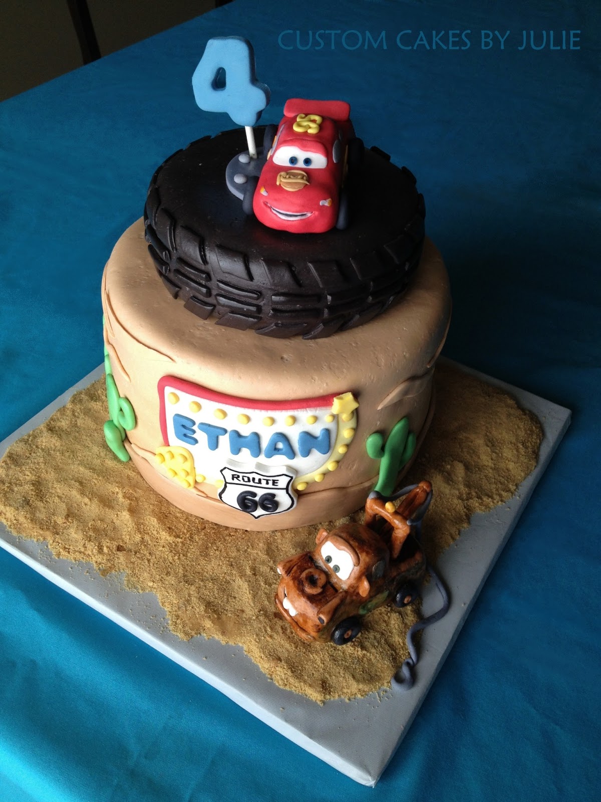 Image Result For Mater Birthday Cake Image Result For Mater Birthday Cake