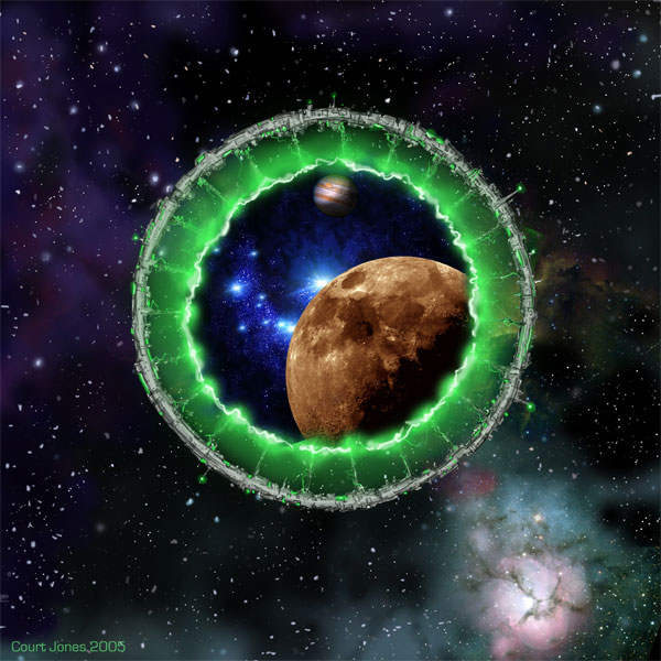 Jade Eden Openning and Closing Portals