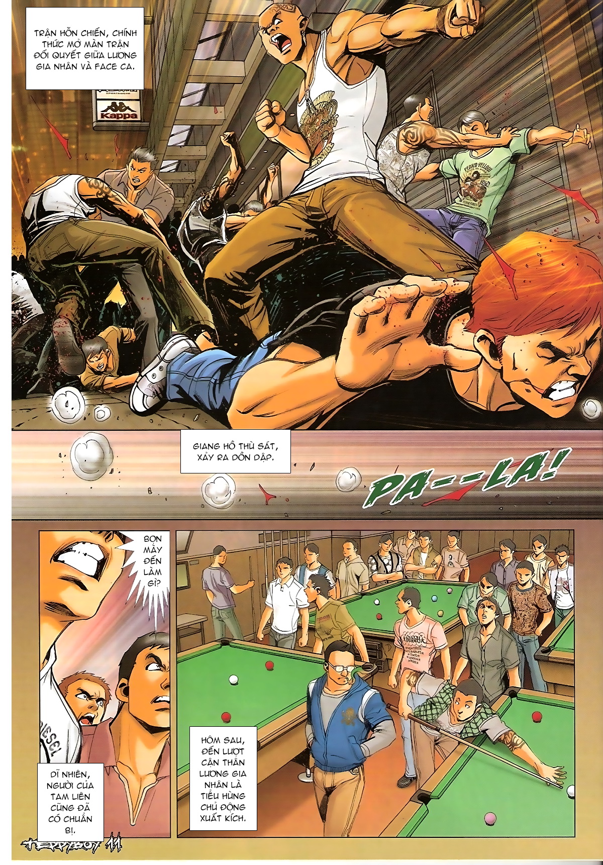 Người Trong Giang Hồ Chap 1326 - Truyen.Chap.VN