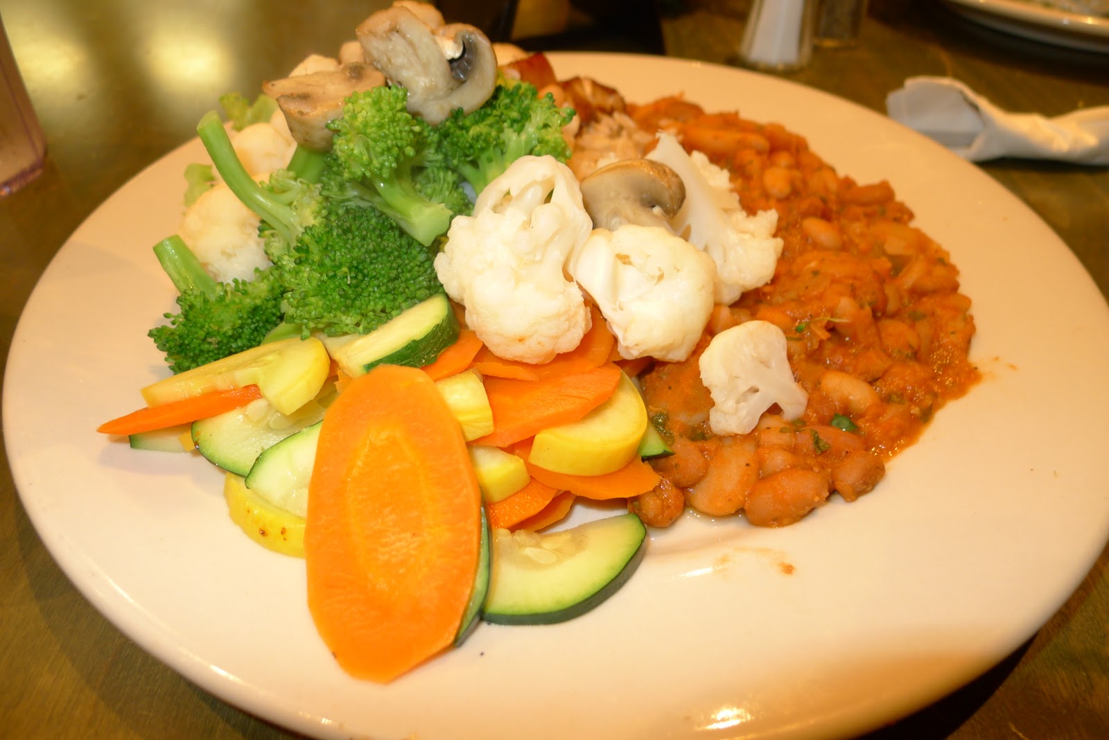 The Healthy Vegans Pita Jungle, a healthy vegan oasis