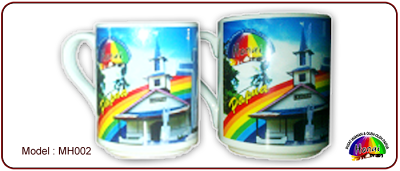 honai papua: Mug Souvenir Papua