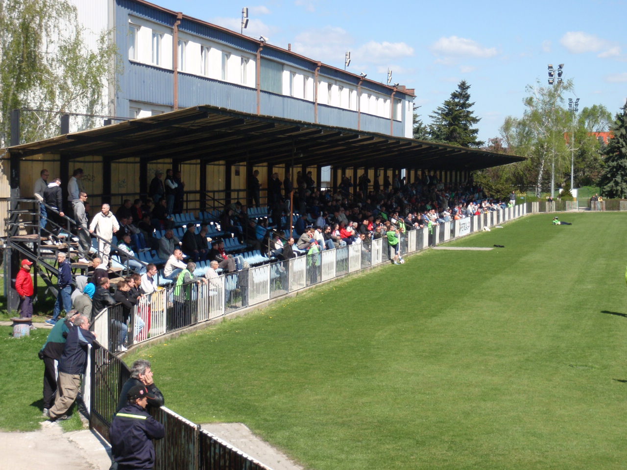 Míticos del balompié Groundhopping FC Petržalka 1898FK AS Trenčín