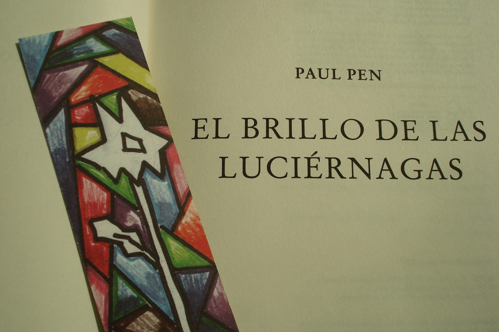 El brillo de las luciérnagas', el nuevo thriller psicológico de Paul Pen