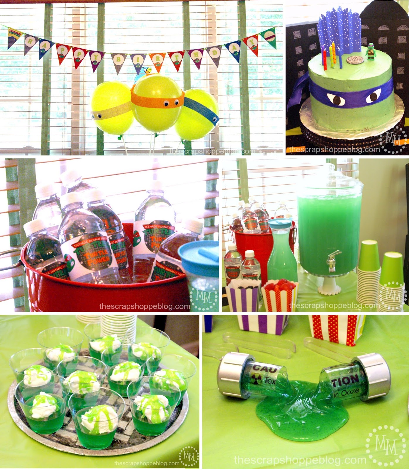 Throw a Ninja Turtles Birthday Party!