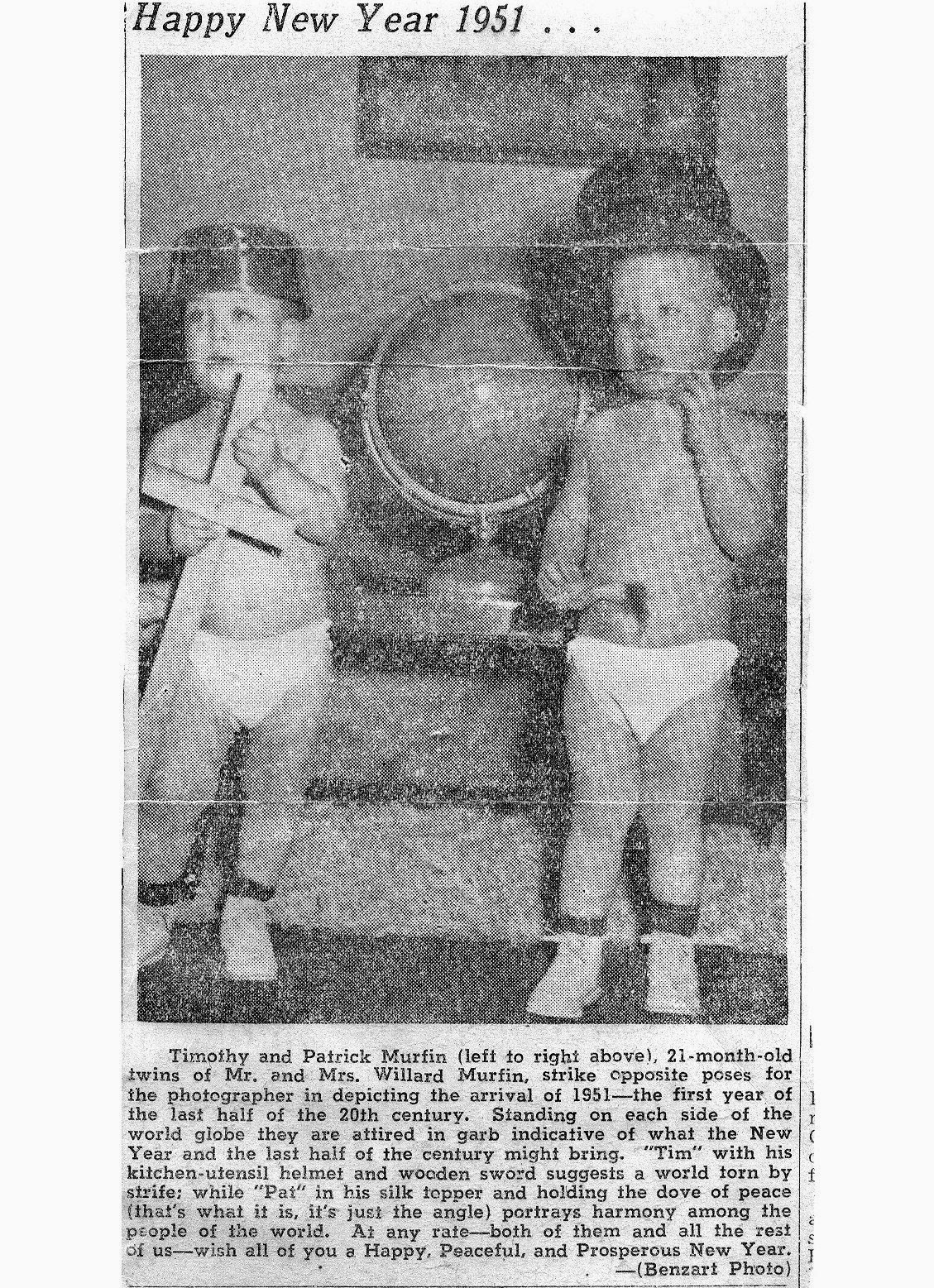 Heretic, Rebel, a Thing to Flout New Year 1951—Delta, Colorado