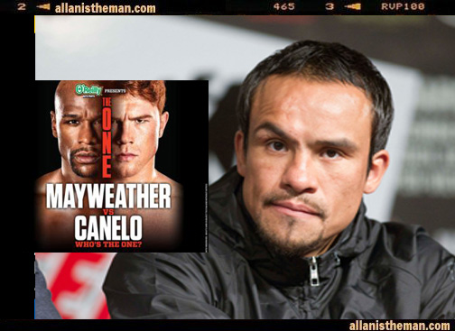 Juan Manuel Marquez doubts Canelo Alvarez can upset Mayweather