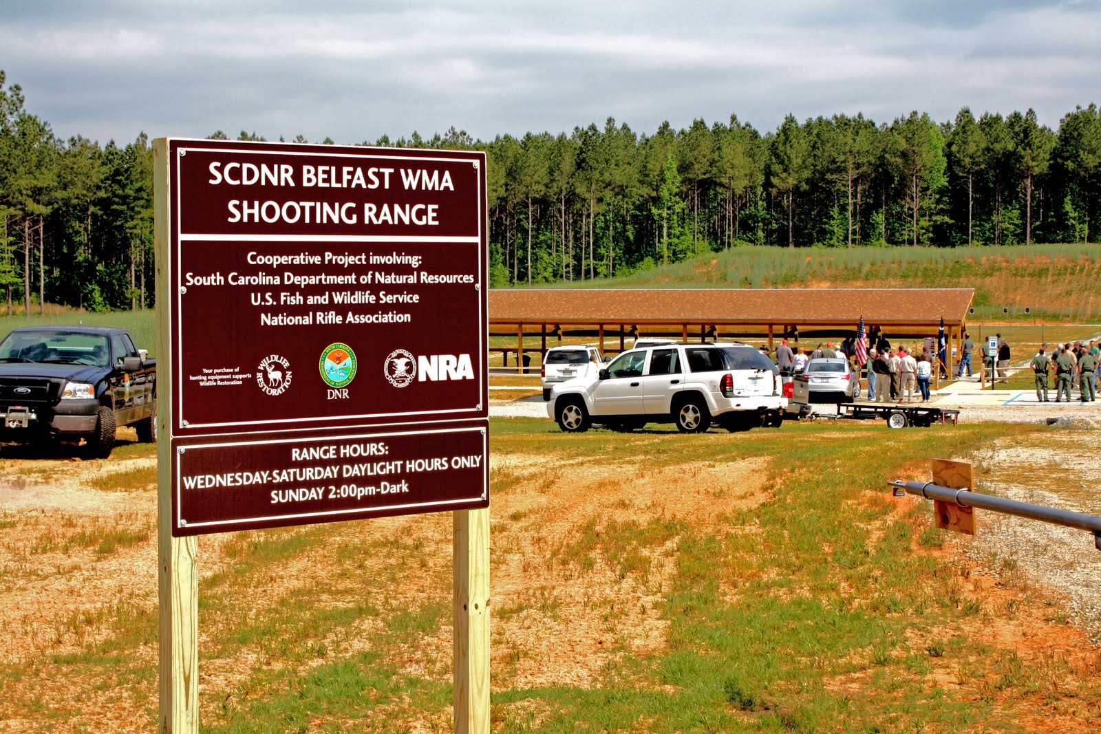 FoothillsOutdoors Belfast WMA opens new gun range