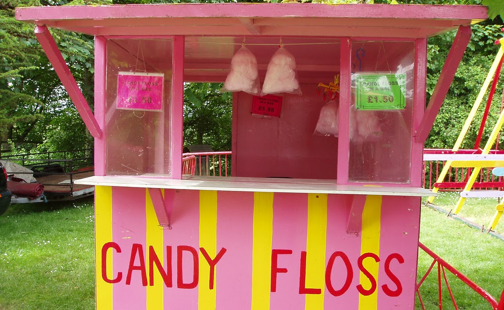 Scoff in the city Candy floss flavoured grapes?