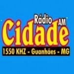 Ouvir a Rádio Cidade AM 1550 de Guanhães / Minas Gerais - Online ao Vivo