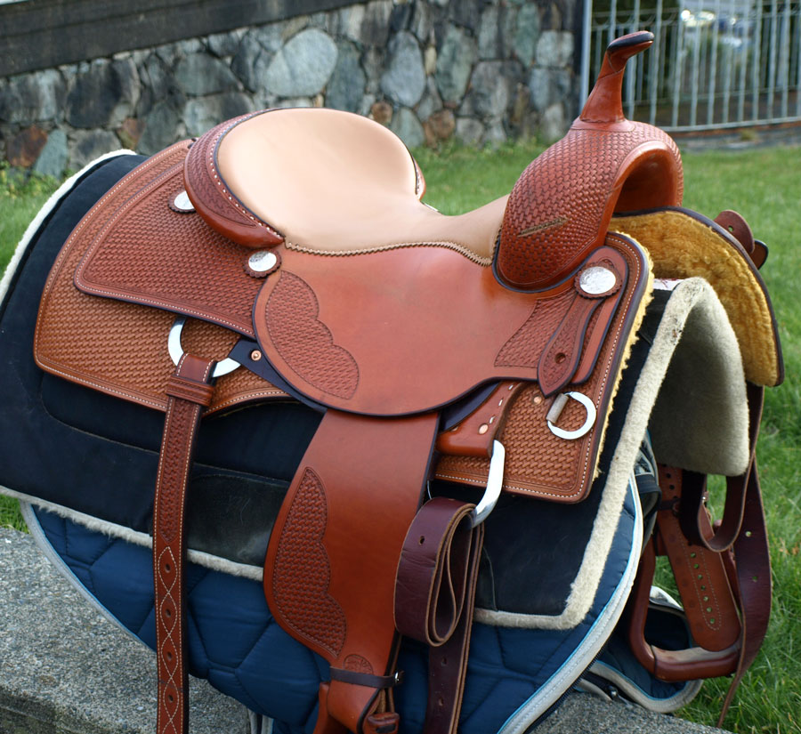 Adventures of a Horse Crazed Mind My Bob's Saddle For Sale SOLD