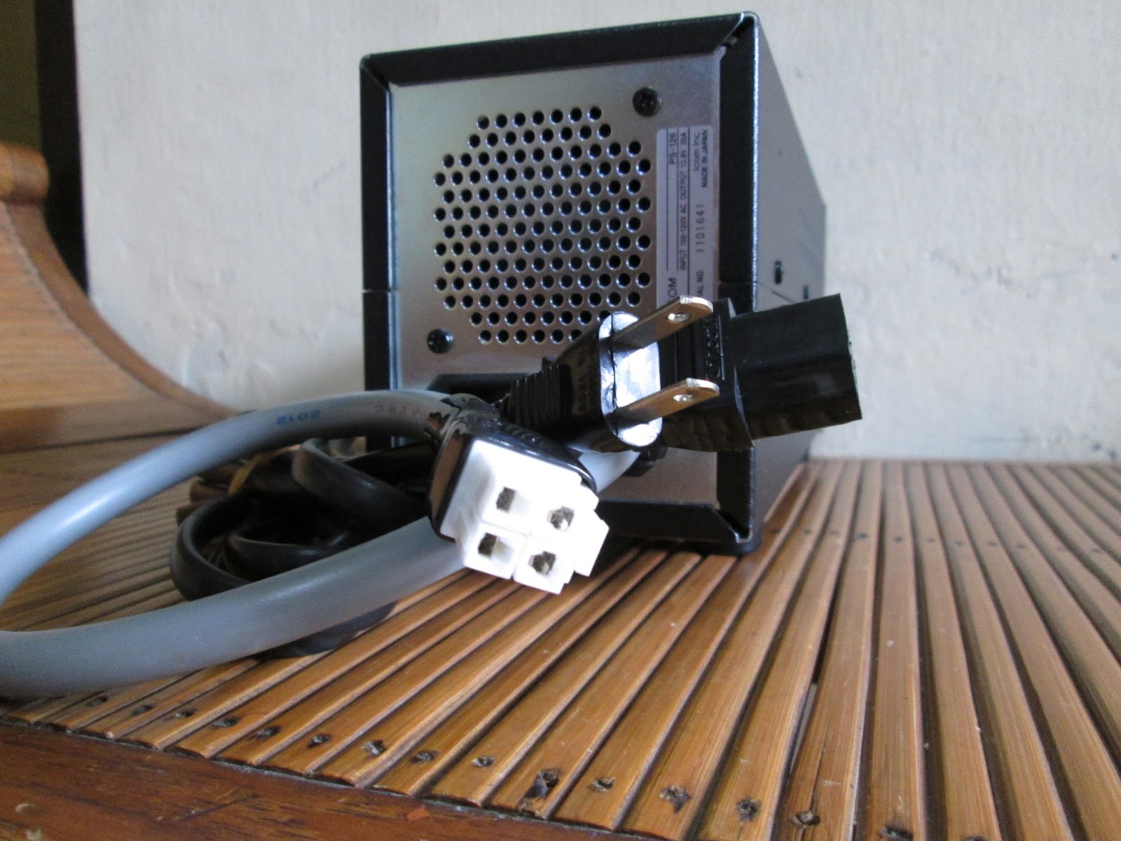 GERNAR ELEKTRONIK POWER SUPPLY PS126...TERJUAL