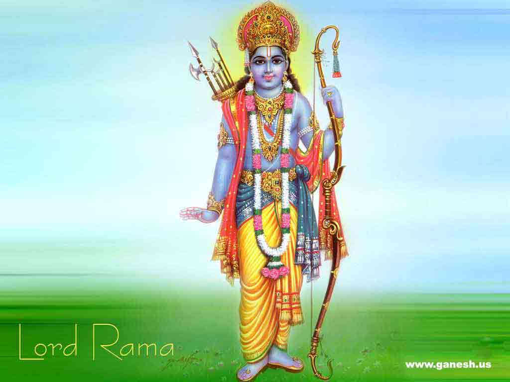 kane blog picz: Wallpaper Shri Ram