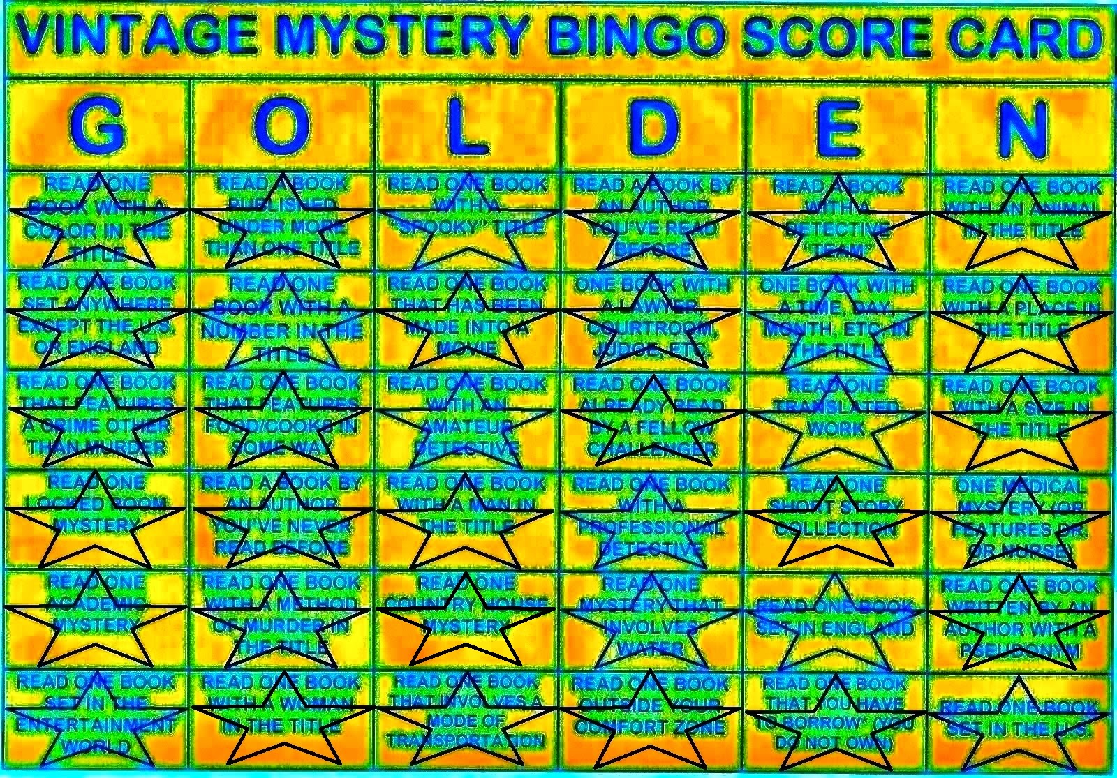 bingo 4 corners rules