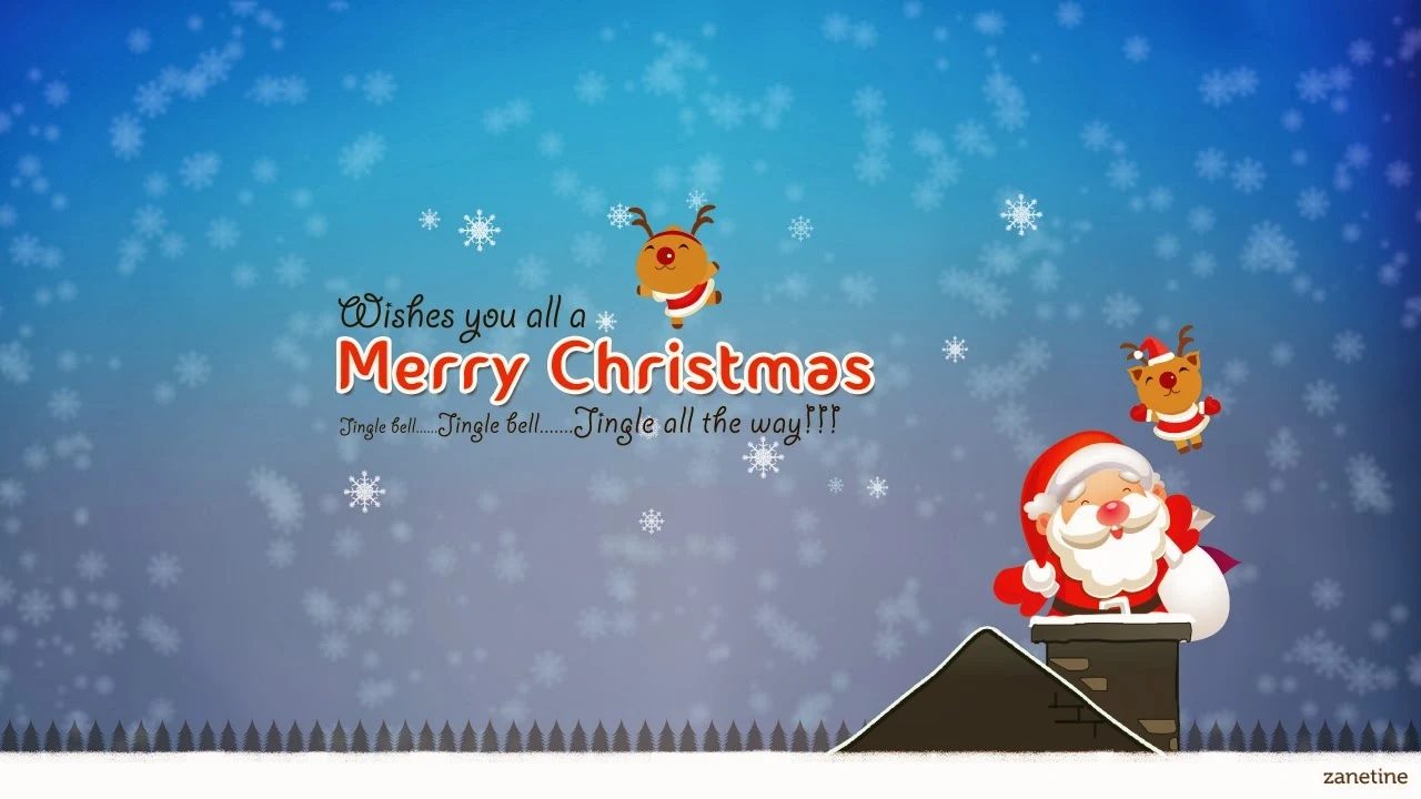 Merry Christmas Jingle Bells Wallpapers