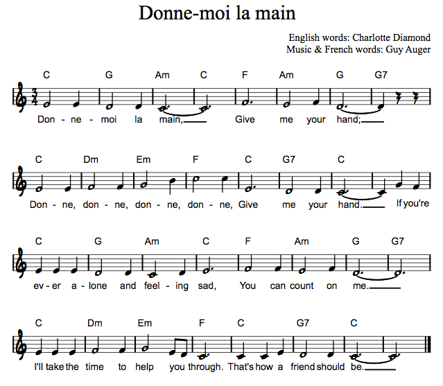 Folk Songs in 3/4 Time Exclusive Music