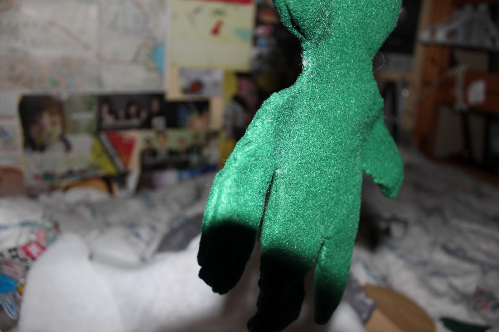 JessicaGlasss D.I.Y ZOMBIE DOLL