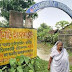 A POOR LADY WITH POOR'S HOSPITAL