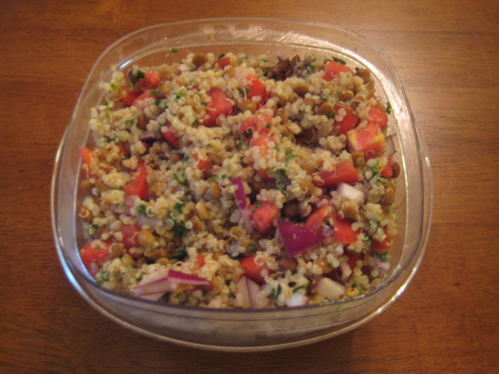 Life Beyond Lettuce Vegan Gyros & Lentil Quinoa Tabbouleh